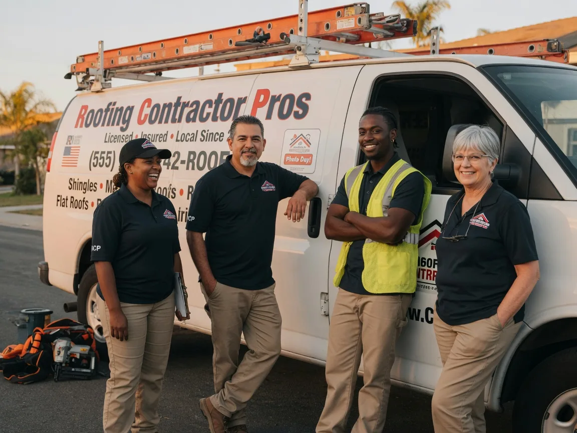 Local Roofing Contractors company in Beverly, NJ